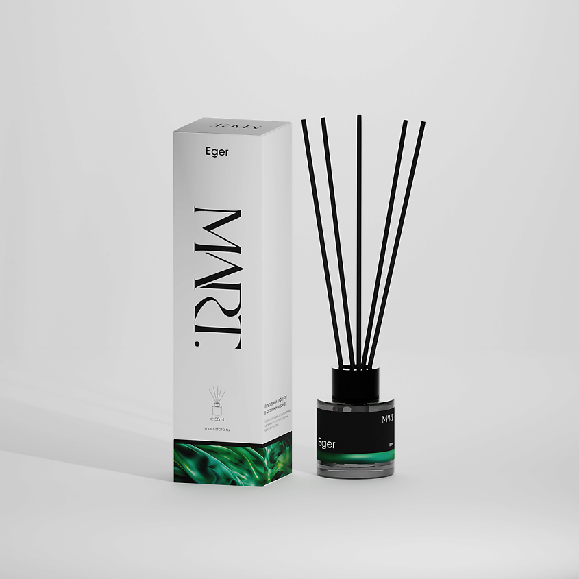 Изображение товара MARTHOME. Ароматический диффузор "Ветивер", 1 шт.