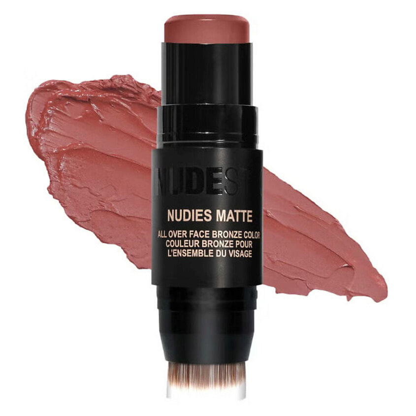 Изображение товара NUDESTIX Универсальный кремовый бронзер-стик Nudies Matte All Over Bronze Color, Sunkissed Cool