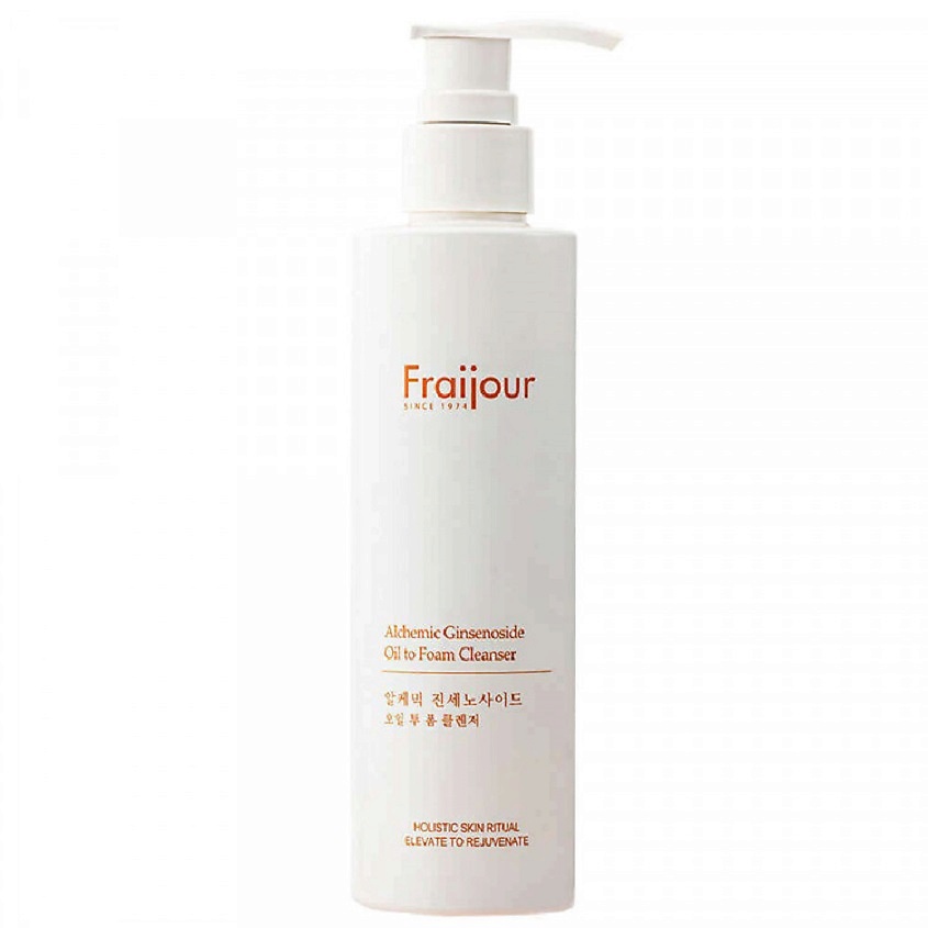 Изображение товара FRAIJOUR Антивозрастное гидрофильное масло-пенка КРАСНЫЙ ЖЕНЬШЕНЬ, 210 мл