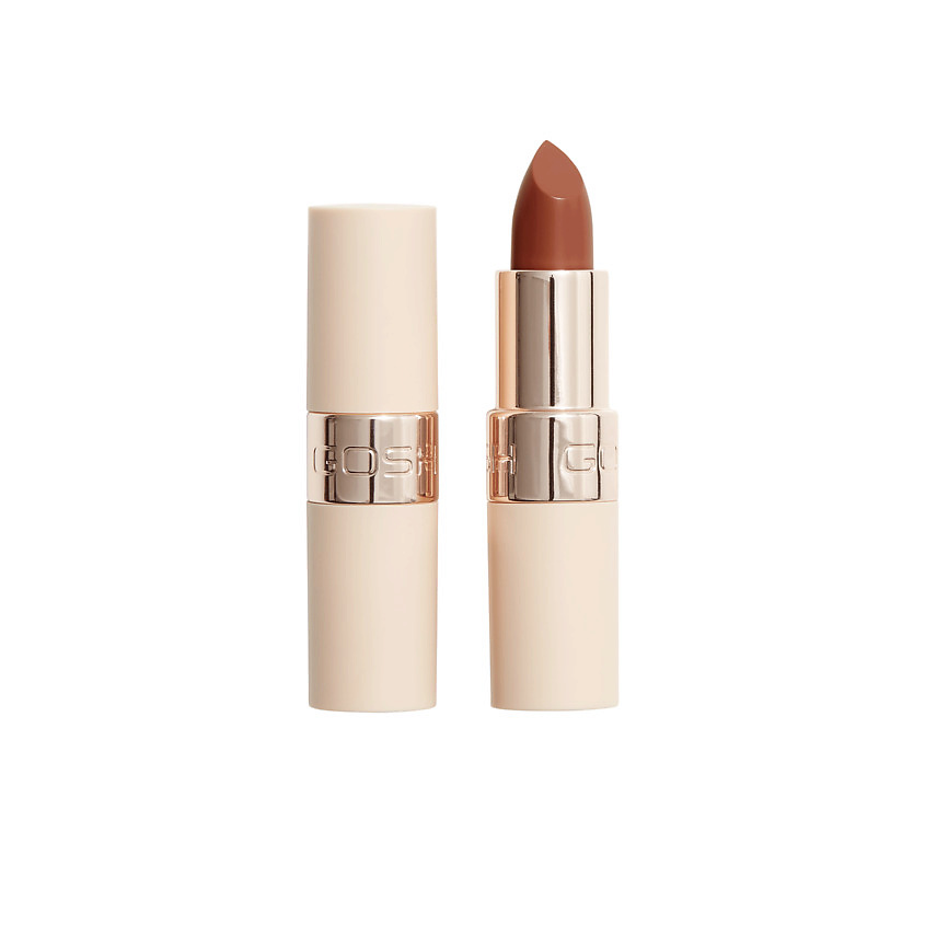 Изображение товара GOSH Губная помада Luxury Nude Lips 005 Bare 3,5 г для нежного нюдового образа