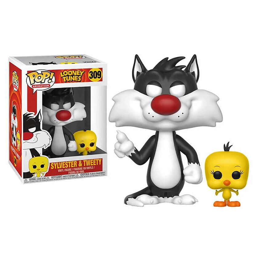 Изображение товара FUNKO Фигурка Sylvester the Cat Looney Tunes Tweety And figure, Мультиколор