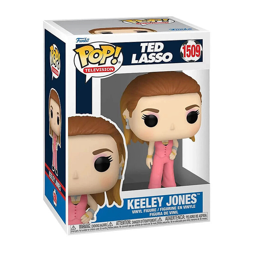 Изображение товара Фигурка Funko POP Keeley 9 см мультиколор коллекционная игрушка