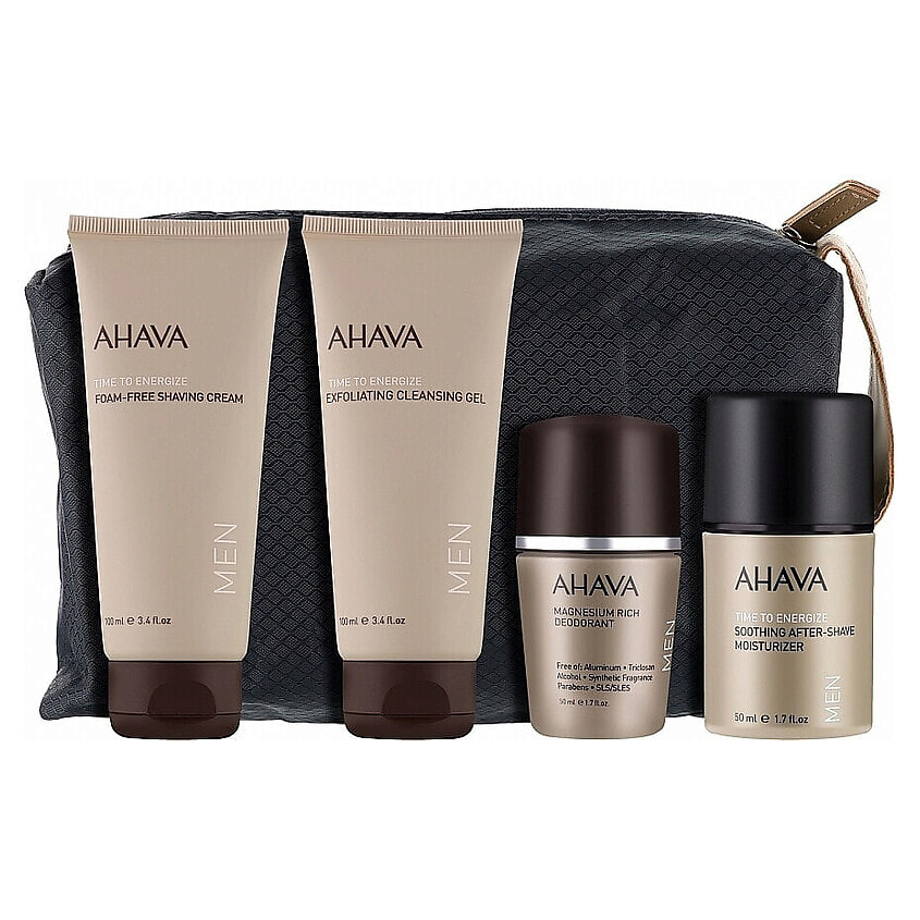 Изображение товара AHAVA Набор Men Travel Kit, 2x100 мл + 2x50 мл