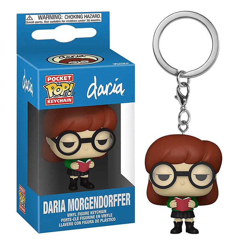 Изображение товара FUNKO Фигурка Daria keychain, Мультиколор