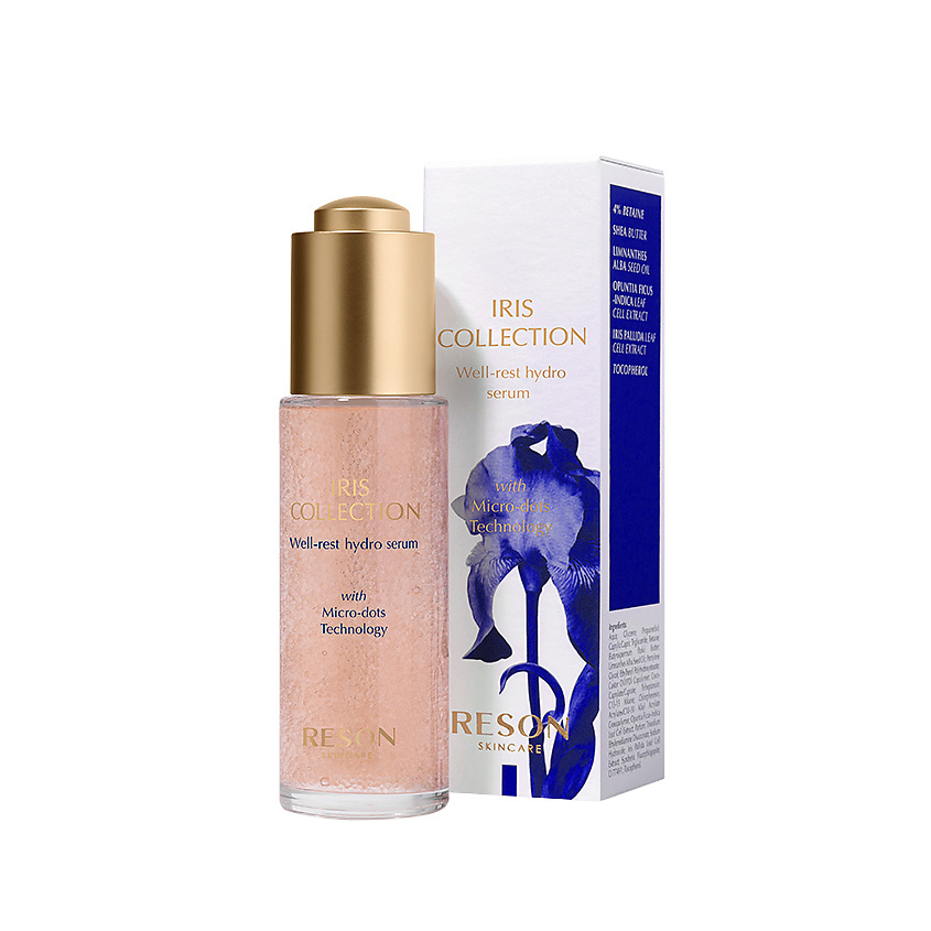 Изображение товара RESON Сыворотка для лица Iris Collection Well-Rest Hydro Serum, 30 мл