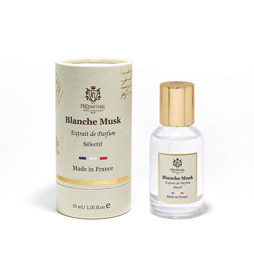 Изображение товара Духи PREPARFUMER Blanche Musk спрей 30 мл нежный цветочный аромат для мужчин и женщин