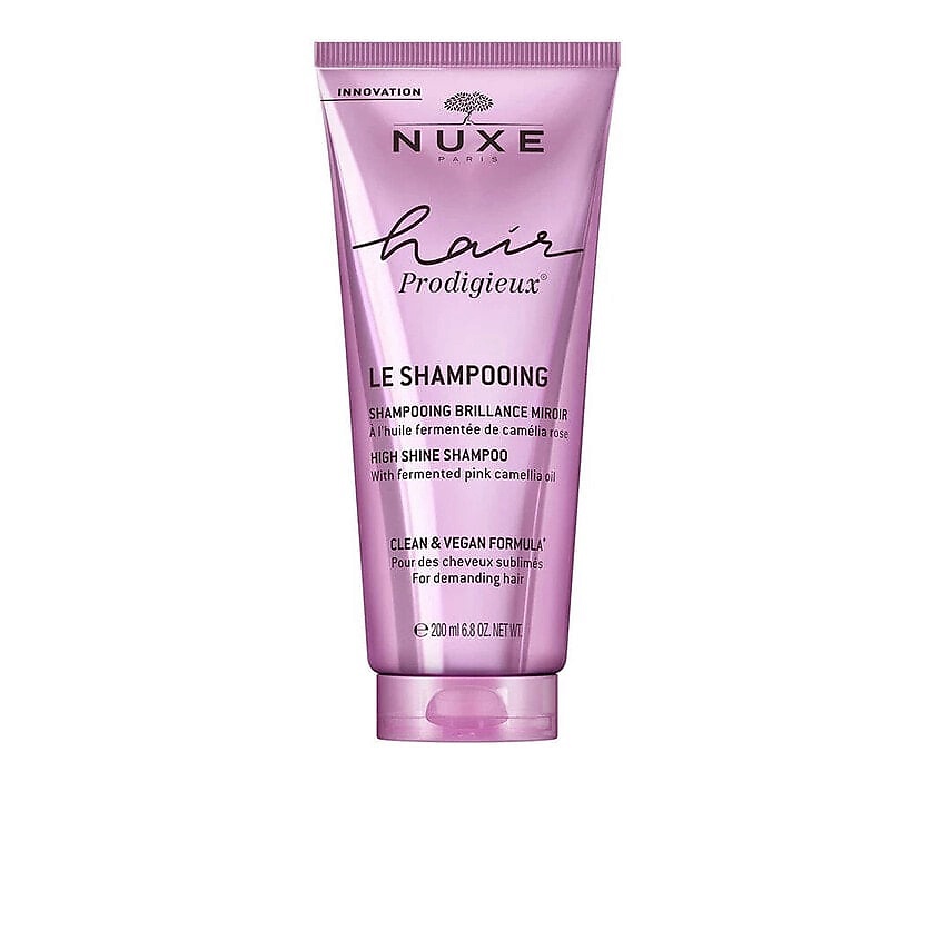 Изображение товара NUXE Шампунь для сияния волос Hair Prodigieux High Shine Shampoo, 200 мл