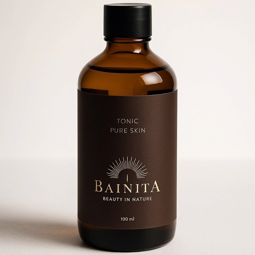 Изображение товара BAINITA Тоник для лица "Pure Skin", 1 шт.