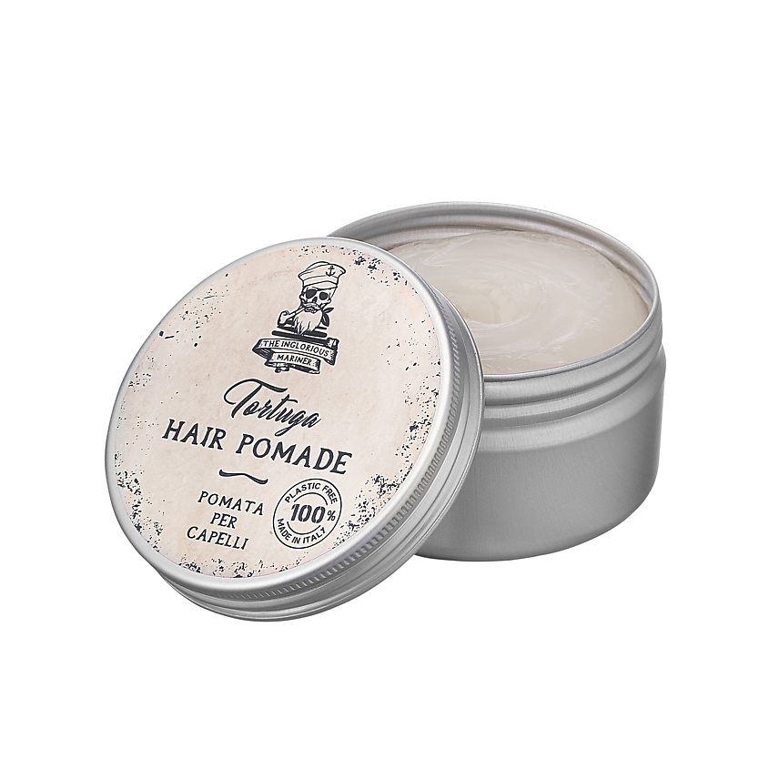 Изображение товара THE INGLORIOUS MARINER Помада для волос мужская TORTUGA Unconventional Masculine Pomade, 1 шт.