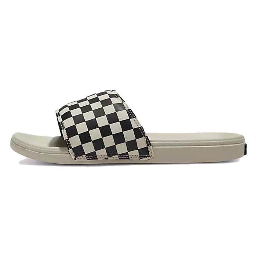 Изображение товара VANS Mte La Costa Checkerboard Slides мужские черно-белые шлепанцы 43 размера