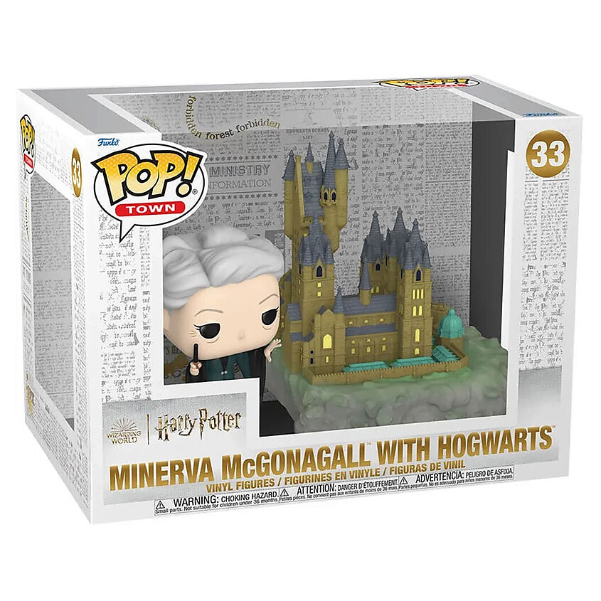 Изображение товара Фигурка Funko POP Harry Potter Minerva McGонегаль коллекционная мультияркая