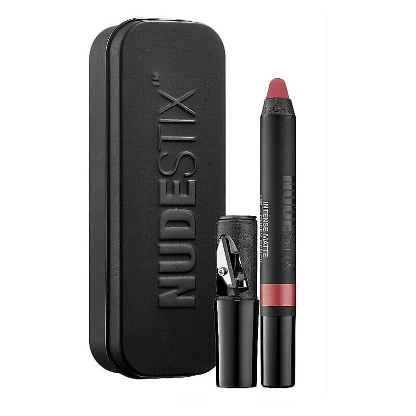 Изображение товара NUDESTIX Матовая губная помада-карандаш и румяна Intense Matte Lip + Cheek Pencil, Sunkissed Pink