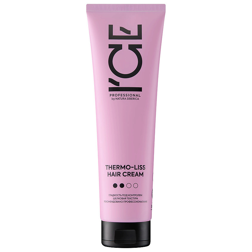 Изображение товара ICE by NATURA SIBERICA Термо-активный разглаживающий крем для волос Thermo-Active Smoothing Hair Cream, 150 мл