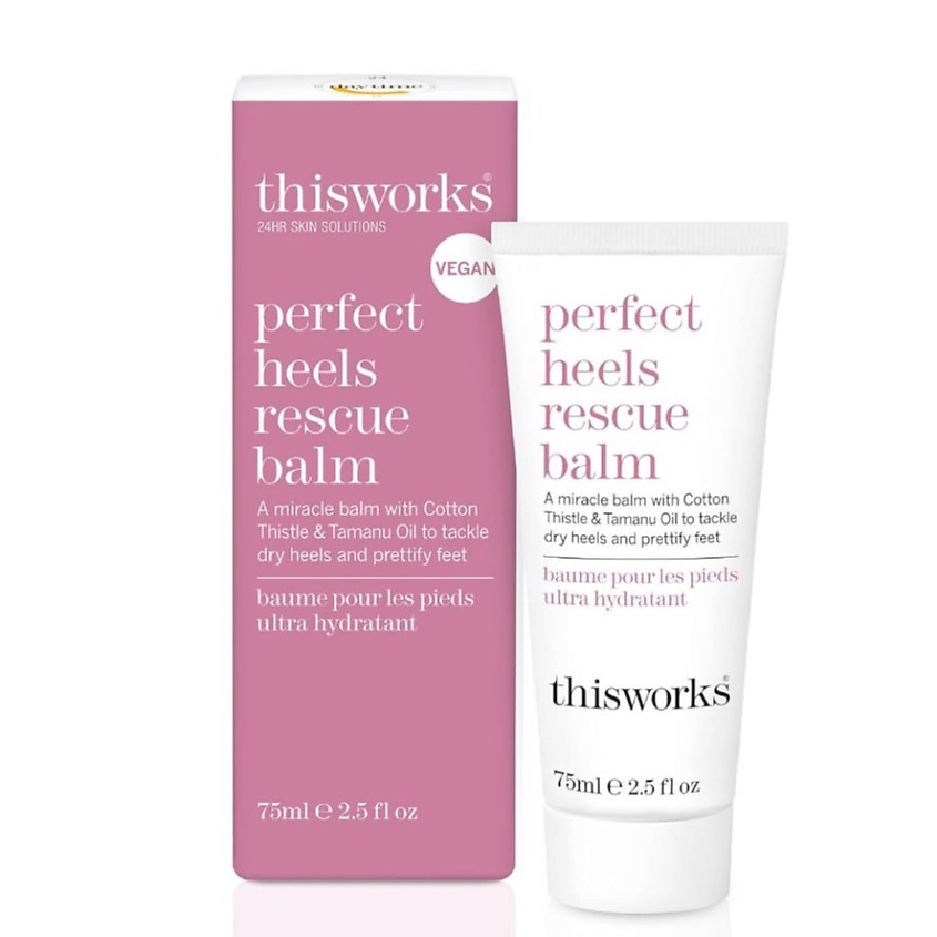 Изображение товара THIS WORKS Увлажняющий бальзам для ног Perfect Heels Rescue Balm, 75 мл