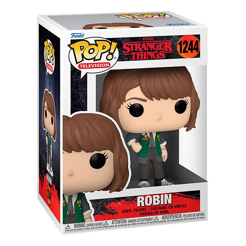 Изображение товара FUNKO Фигурка Stranger Things Robin Figure, Мультиколор