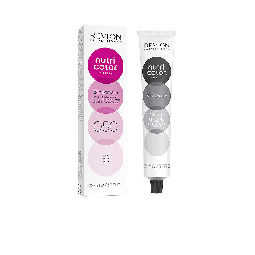 Изображение товара REVLON PROFESSIONAL Nutri Color Filters Розовый 100 мл маска оттеночная без аммиака