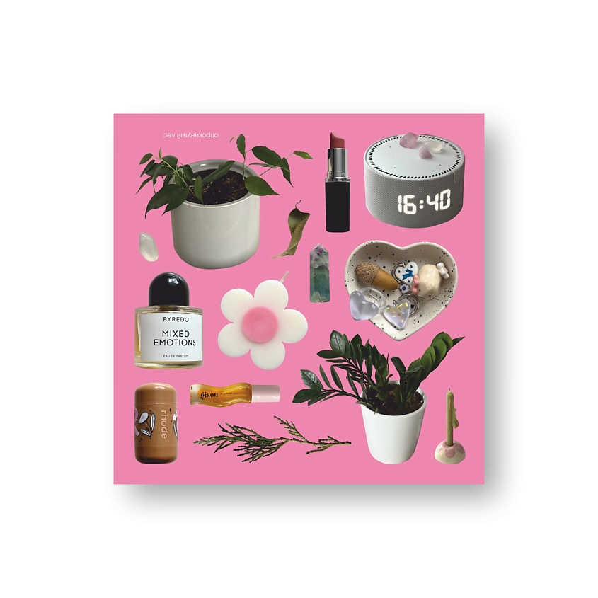 Изображение товара ОПРОКИНУТЫЙ ЛЕС Стикеры сахарные 'алтарь', 1 шт