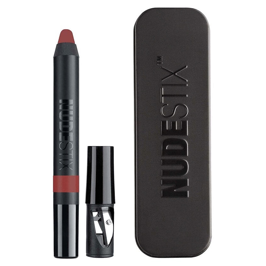 Изображение товара NUDESTIX Помада-карандаш для губ Magnetic Matte Lip Color Burgundy