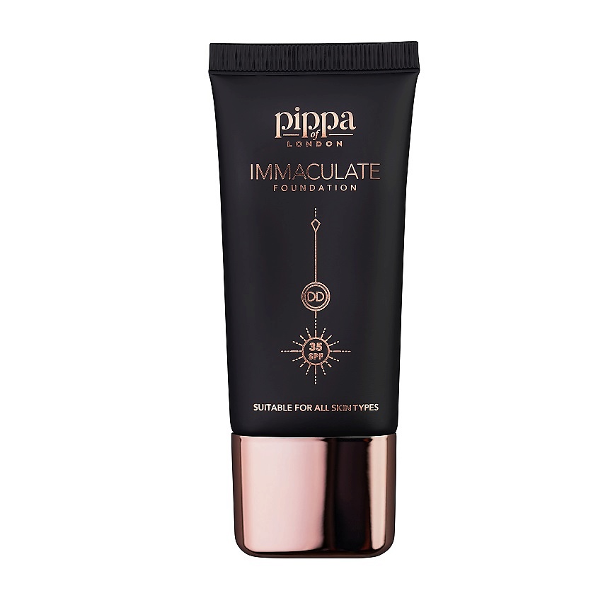 Изображение товара PIPPA OF LONDON Тональная основа Immaculate Foundation, № 203, 30 мл