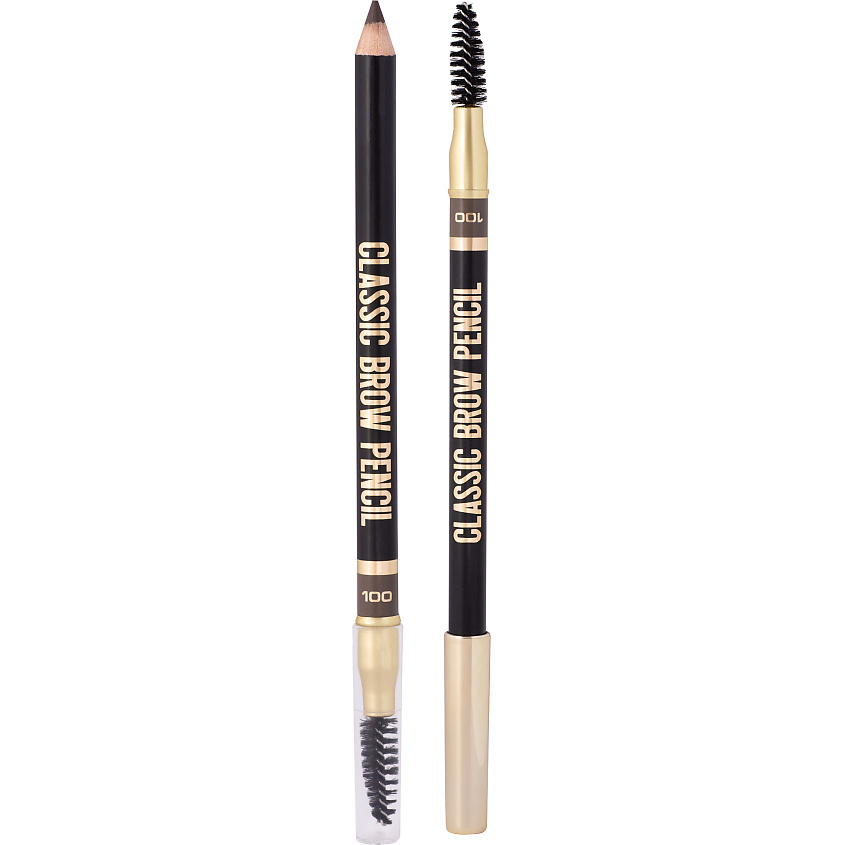 Изображение товара STELLARY Карандаш для бровей с аппликатором Eyebrow Pencil, № 100 Blonde, 1,35 г