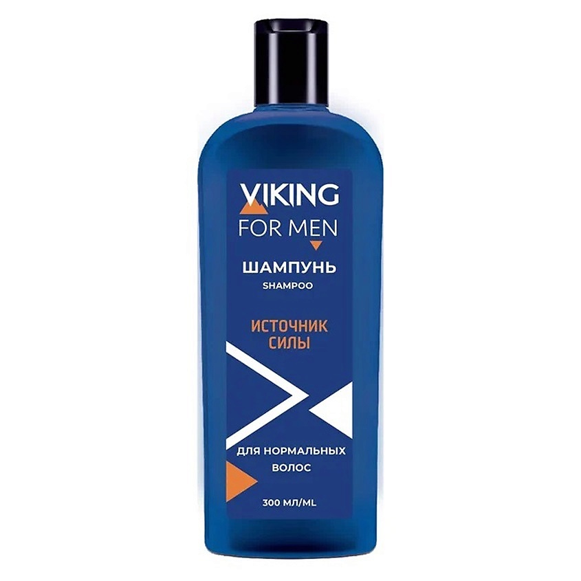 Изображение товара VIKING Шампунь для нормальных волос Источник силы Shampoo For Normal Hair Power & Strength, 300 мл
