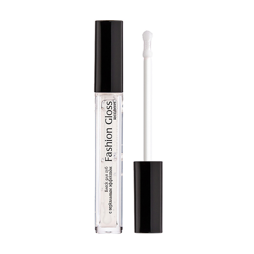 Изображение товара RELOUIS Блеск для губ с зеркальным эффектом Fashion Gloss, тон:01 ,:Грезы Лос-Анджелеса
