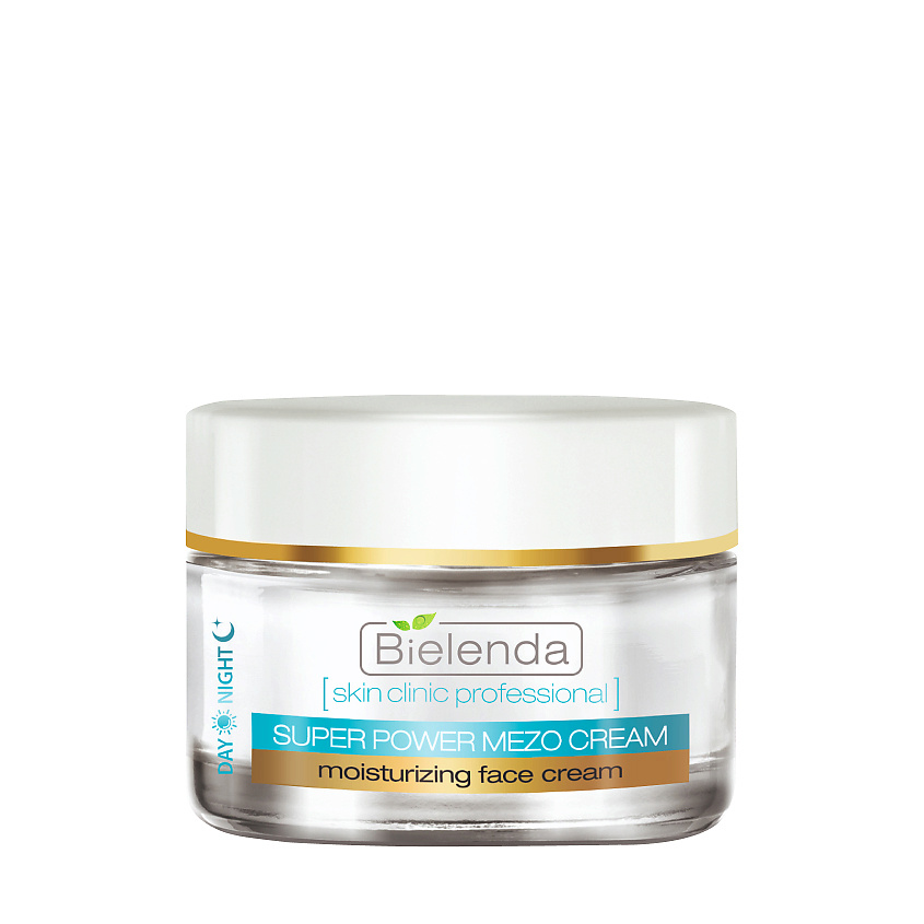 Изображение товара BIELENDA Крем для лица SKIN CLINIC PROFESSIONAL с гиалуроновой кислотой увлажняющий, 50 мл