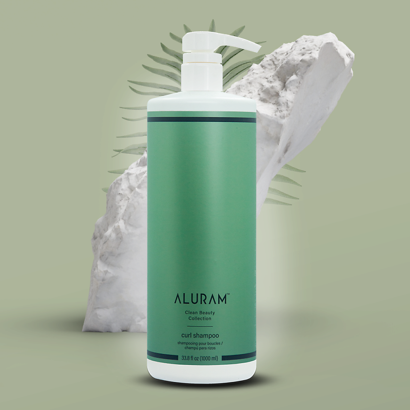 Изображение товара ɅLURɅM Шампунь для кудрявых волос/CURL SHAMPOO, 1000 мл