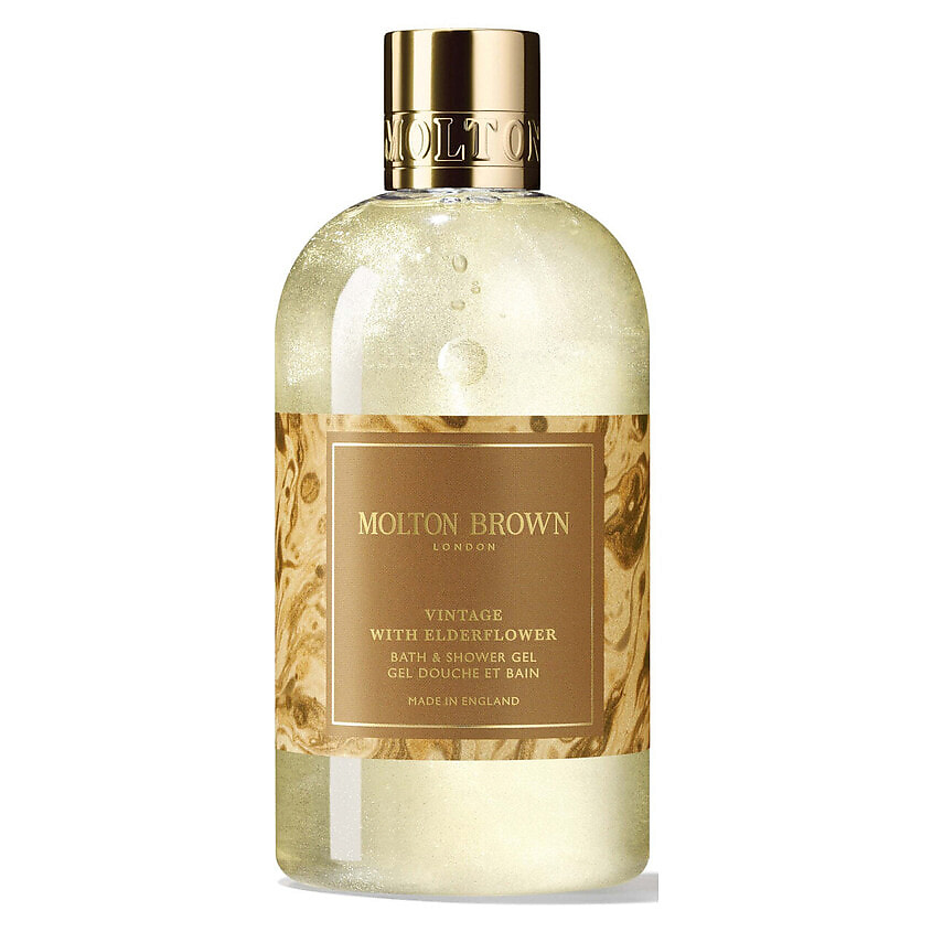 Изображение товара MOLTON BROWN Гель для душа Vintage With Elderflower Bath & Shower, 300 мл