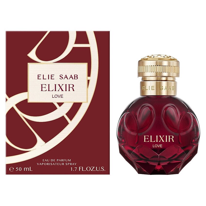 Изображение товара ELIE SAAB Elixir Love Парфюмерная вода 50 мл женский цветочный аромат