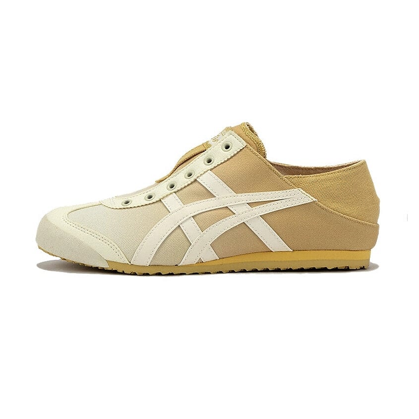 Изображение товара ONITSUKA TIGER Кроссовки MEXICO 66 Anti-Slip Wear-Resistant Low-Top Casual Shoes Yellow White, 42.5