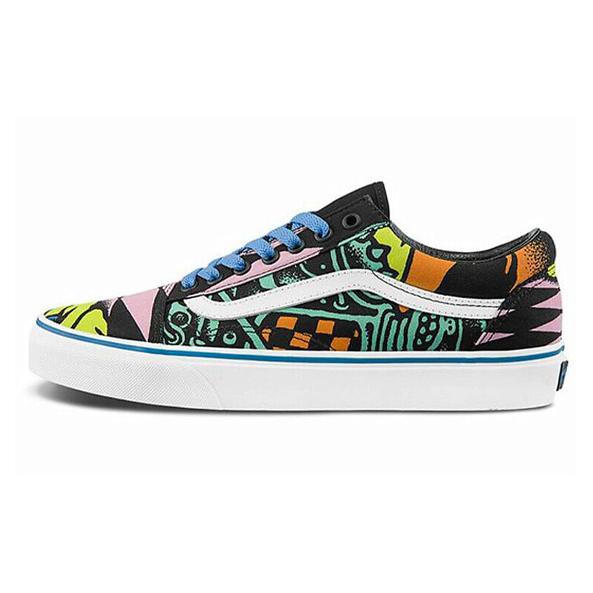 Изображение товара VANS Кроссовки Old Skool Graffiti Multi MULTI COLOR, 36.0