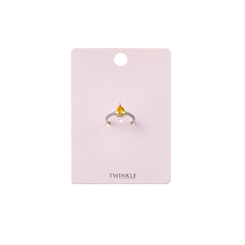 Изображение товара TWINKLE Кольцо Sun Gem, 1 шт