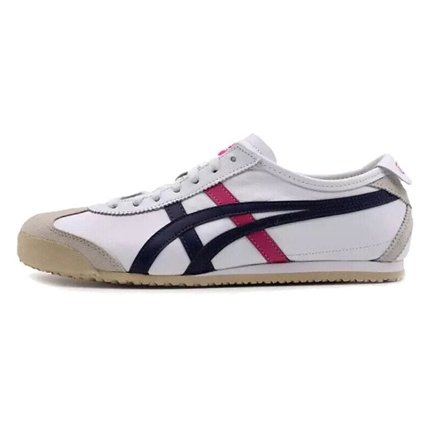 Изображение товара Кроссовки Onitsuka Tiger Mexico 66 White Peach мужские стиль ретро