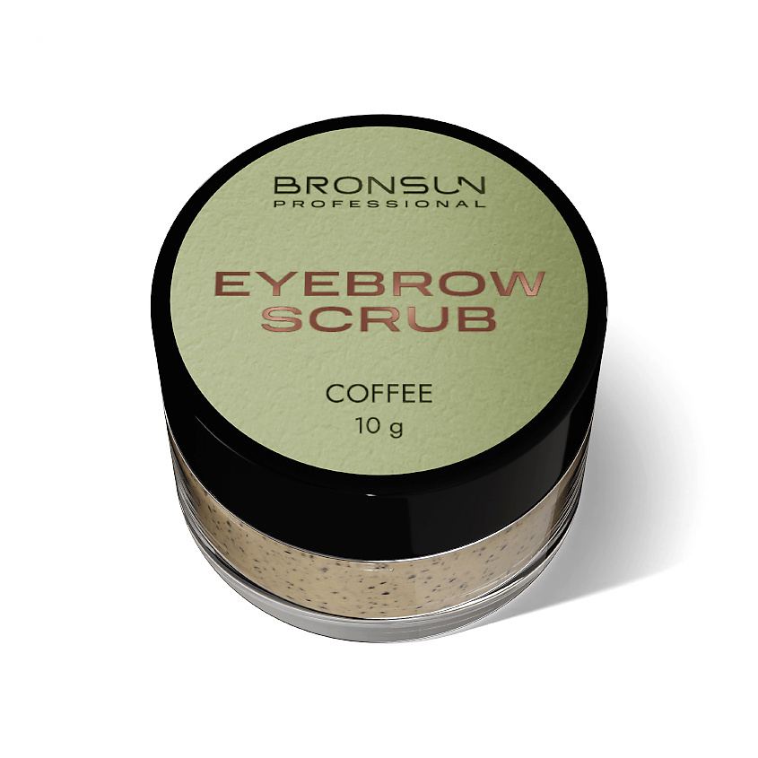 Изображение товара BRONSUN Скраб для бровей Eyebrow Scrub, 10 г