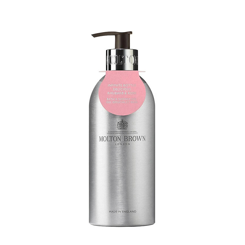 Изображение товара Молтон Браун Гель для душа с ароматом ревеня и розы 400 мл
