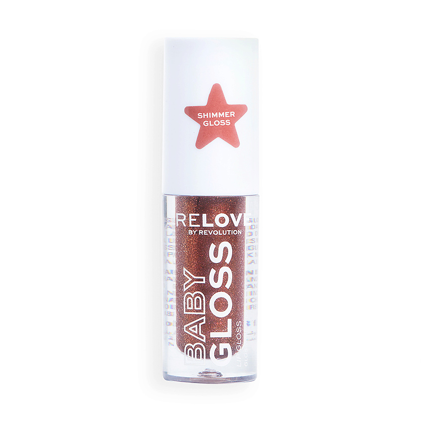 Изображение товара RELOVE REVOLUTION Блеск для губ Baby Gloss Lip Gloss, Autumn, 1,8 мл