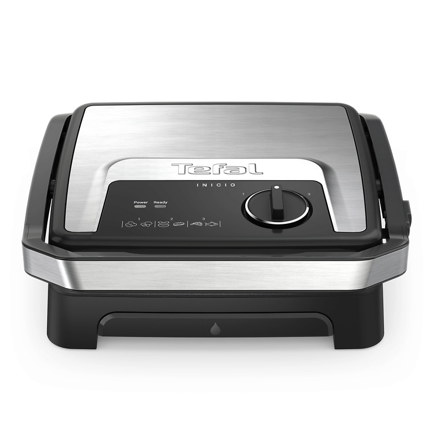 Изображение товара TEFAL Гриль и панини 2-в-1 Inicio Adjust GC272D10, 2000 Вт, 2 в 1, 3 режима нагрева