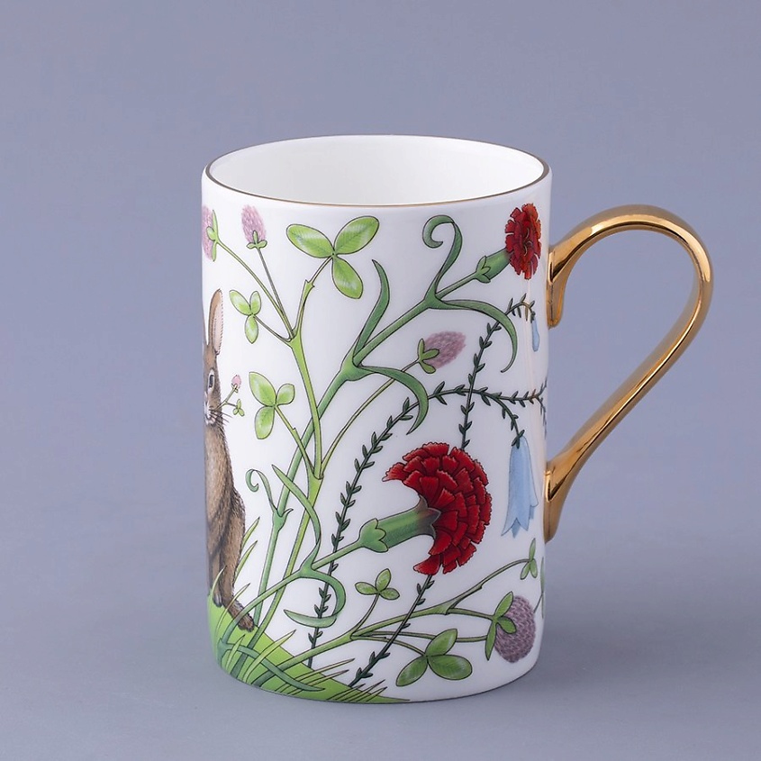 Изображение товара ИМПЕРАТОРСКИЙ ФАРФОРОВЫЙ ЗАВОД Бокал "Идиллия. Сад Алисы", 1 шт.