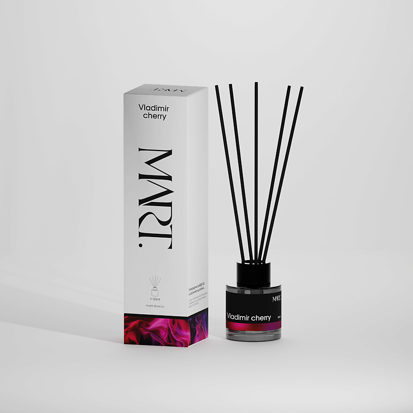 Изображение товара MARTHOME. Ароматический диффузор "Владимирская вишня", 1 шт.