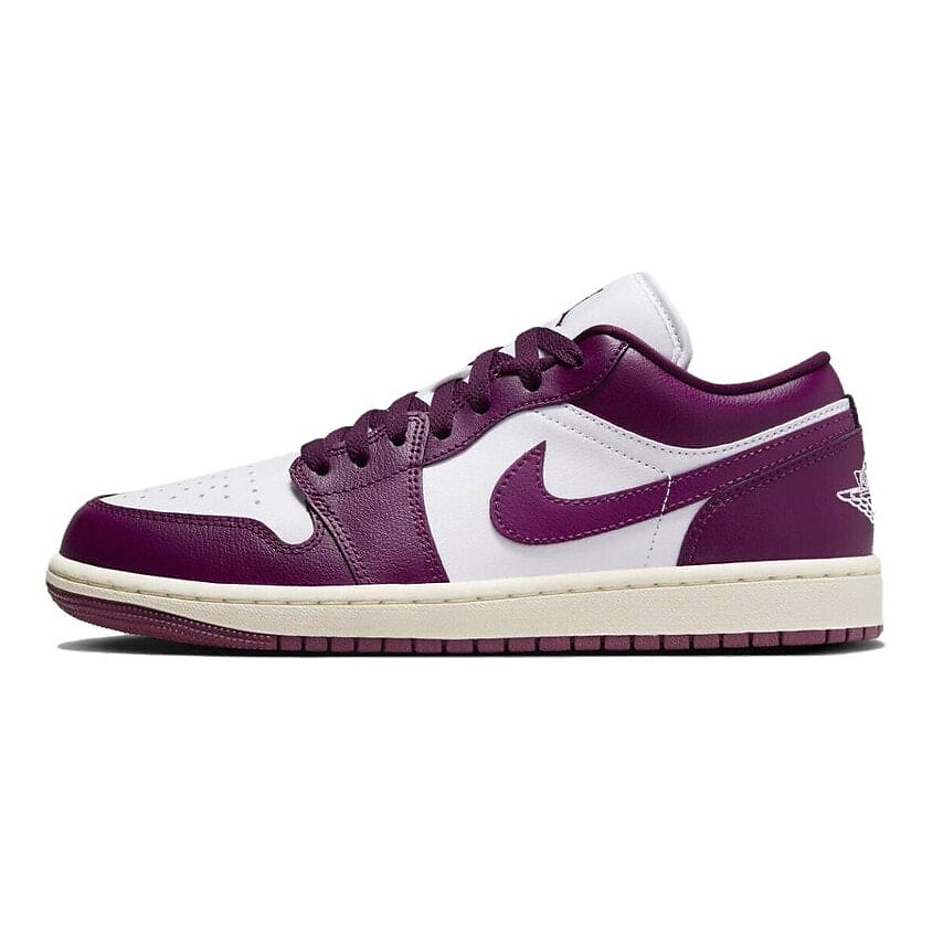 Изображение товара Кроссовки Nike 1 Low White Fireberry для женщин мягкая амортизация стильная обувь
