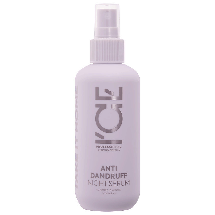 Изображение товара ICE by NATURA SIBERICA Ночная сыворотка для борьбы с перхотью Anti-Dandruff Detox Night Serum, 200 мл