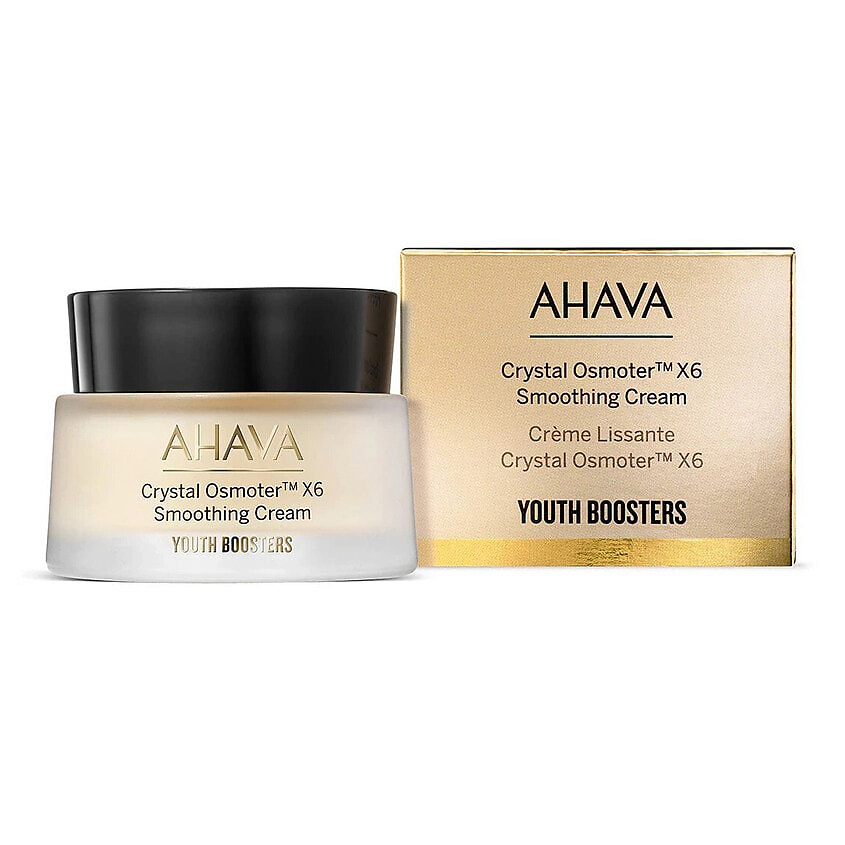 Изображение товара Крем для лица AHAVA Crystal Osmoter X6 Smoothing Cream 50 мл антивозрастное средство