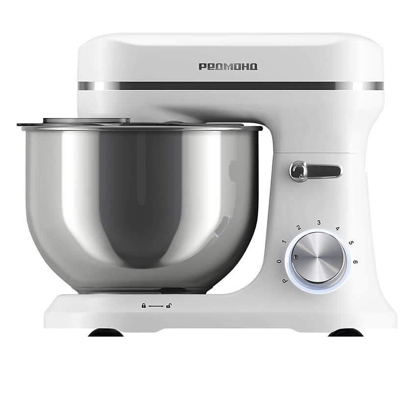 Изображение товара РЕДМОНД Миксер планетарный FM603, Белый, Белый