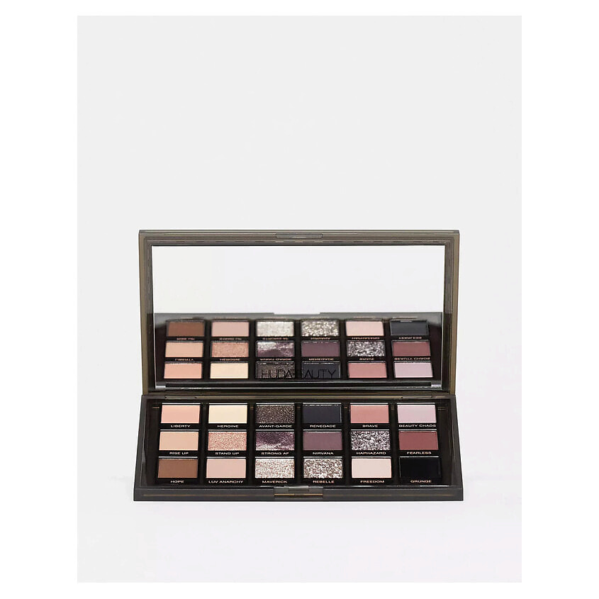 Изображение товара HUDA BEAUTY Палетка теней Pretty Grunge 18W ограниченная серия для макияжа глаз