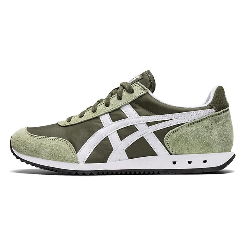 Изображение товара Кроссовки ONITSUKA TIGER New York Bronze Green White мужские из ткани и кожи