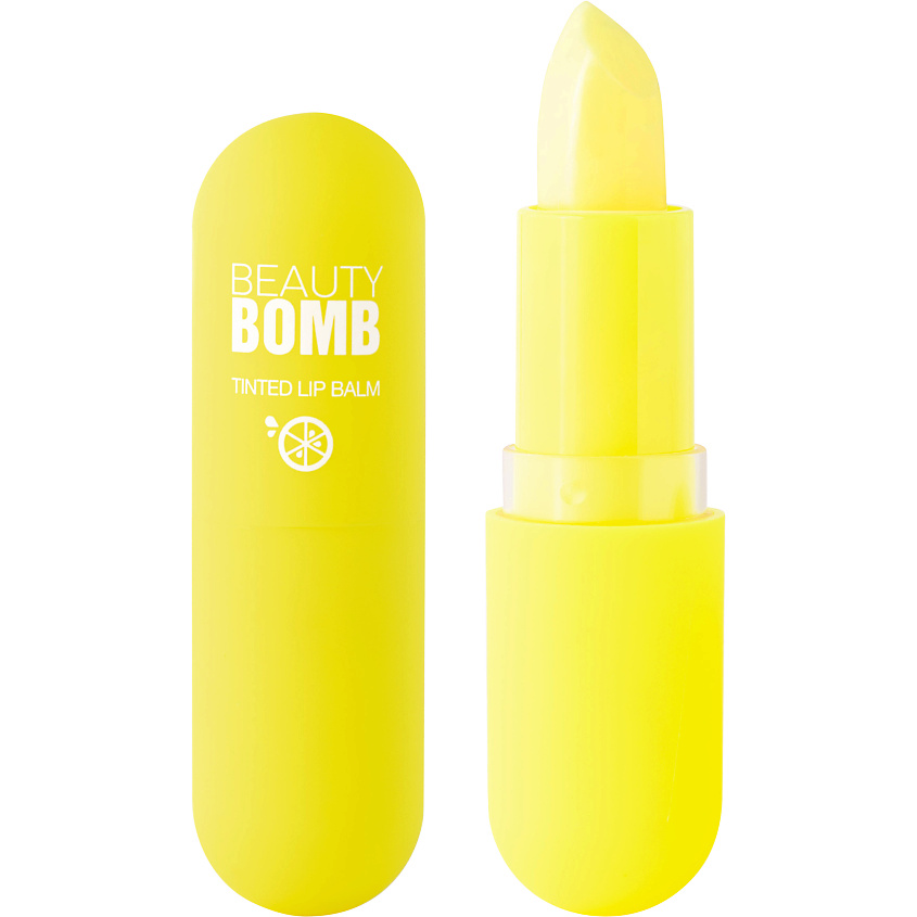 Изображение товара Бальзам для губ Tinted Lip Balm No 01 LEMON 3 г - ухаживающий цветной тинт