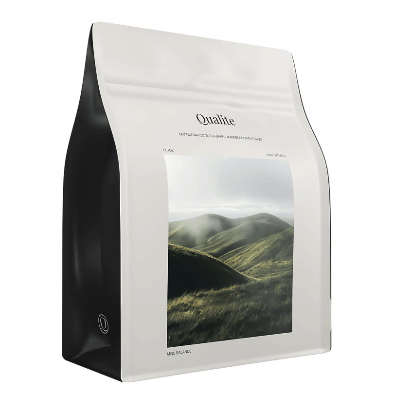 Изображение товара QUALITE Магниевая соль для ванн Бишофит, 1 кг