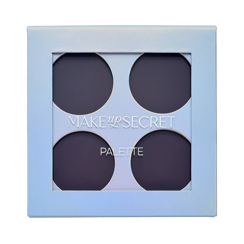 Изображение товара MAKE-UP SECRET Палитра с магнитным основанием для румян, Holography