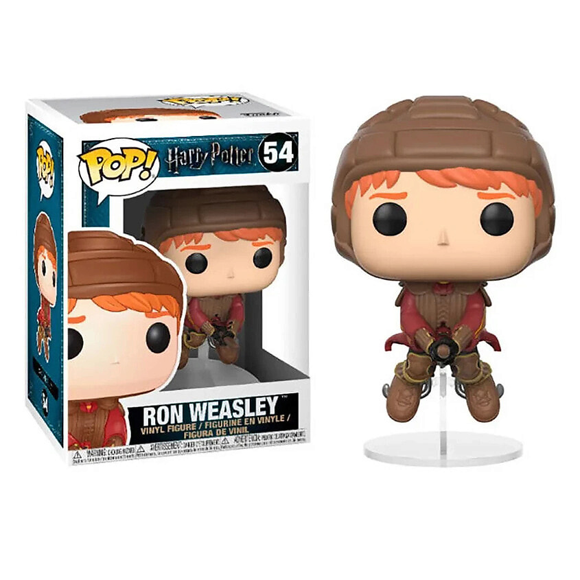 Изображение товара Фигурка Harry Potter Ron On Broom FUNKO коллекционная игрушка
